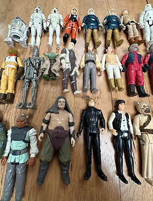 Buy Star Wars Vintage 1978-1985 Loose Action Figures • 30£
