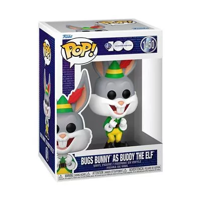 Buy Funko Pop! Movies: WB 100 - Bugs Bunny As Buddy The Elf • 6.50£