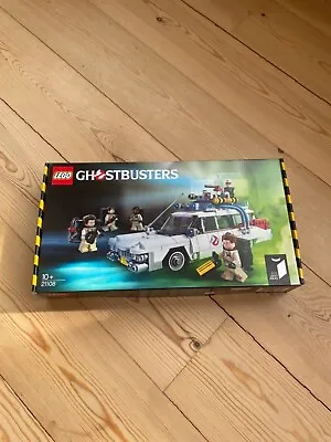 Buy Lego Ideas Ghostbusters Ecto-1 21108 • 135£