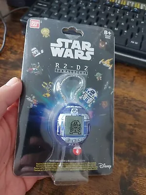 Buy Tamagotchi Bandai Star Wars R2-D2, Hologram - Translucent Blue • 12.99£