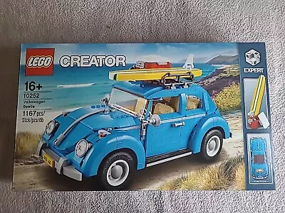 Buy LEGO Creator Expert: Volkswagen Beetle (10252) • 84.99£