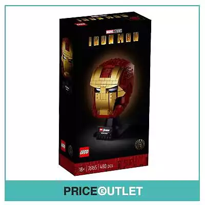 Buy LEGO Marvel - Iron Man Helmet - 76165 • 140£