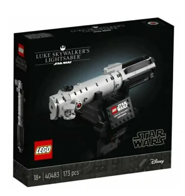 Buy LEGO Star Wars BOTH X2 Exclusive Yoda (6346098) & Luke's Lightsaber (40483) Sets • 285£