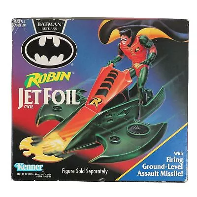 Buy Kenner Batman Returns - Jet Foil - MIB • 56.32£
