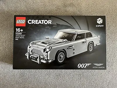 Buy LEGO Creator Expert: James Bond Aston Martin DB5 (10262) • 180£