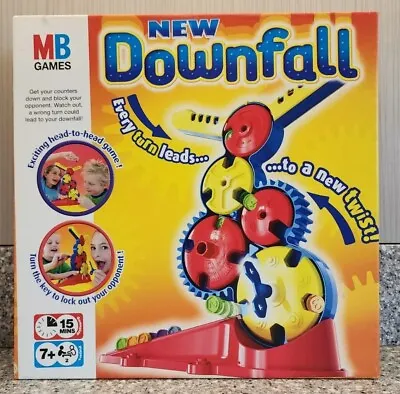 Buy New Downfall Board Game Turn Leads To New Twist 00123 2004 Hasbro • 17.96£