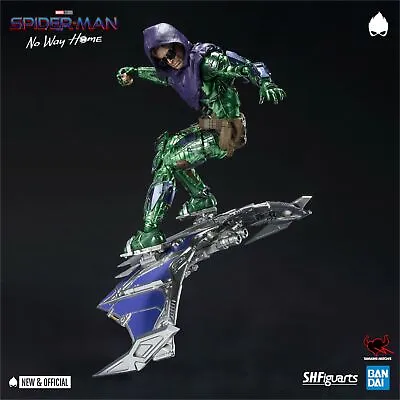 Buy SH Figuarts Spider-Man: No Way Home Green Goblin 6  [SALE!] •NEW & OFFICIAL•  • 124.99£