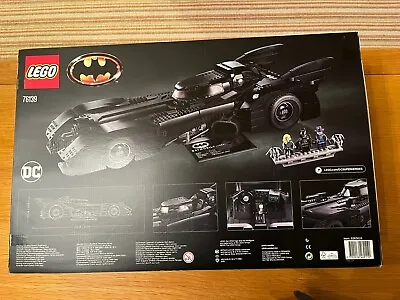 Buy Lego 76139 DC BATMAN 1989 Batmobile  Rare & Retired; New & Sealed • 330£