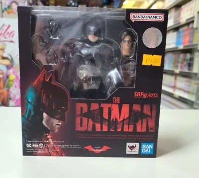 Buy The Batman S.H. Figuarts - Bandai Action Batman Figure - 15cm NEW • 59.10£
