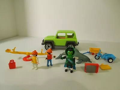 Buy Collection Of Playmobil Toys & Figures Vintage And Modern Car Dolphin Alien Etc • 9.99£