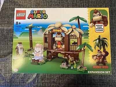 Buy LEGO Super Mario: Donkey Kong's Tree House Expansion Set (71424) • 44.99£