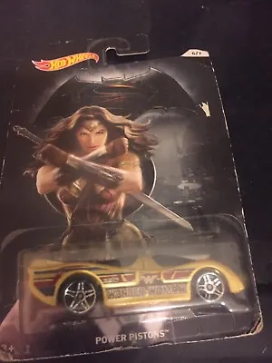 Buy Hot Wheels Wonder Woman Car  • 10£