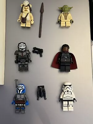Buy Lego Star Wars Minifigures Bundle Joblot NEW • 59.99£