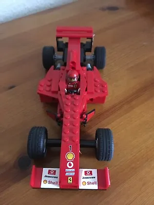 Buy Lego Racers 8362 Ferrari F1 Racer 1:24 With Box & Instructions • 29.99£
