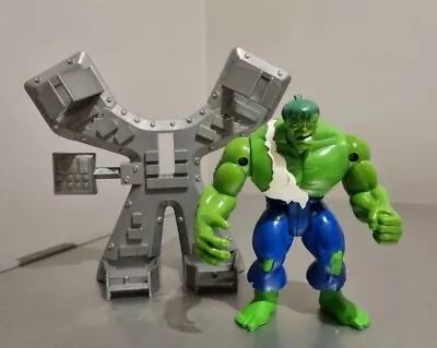 Buy Rare Incredible Hulk 5  Action Figure Battle Damaged Hulk 1997 Marvel ToyBiz • 74.95£