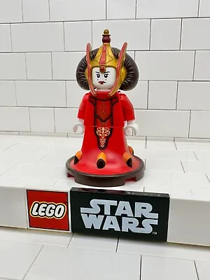 Buy Lego Star Wars Minifigure - Queen Amidala - Sw0387 - Set 9499 • 150£