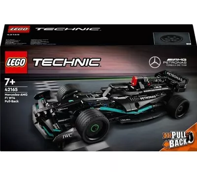 Buy LEGO Technic 42165 Mercedes-AMG F1 W14 E Performance Pull Back Car Toy • 16.49£