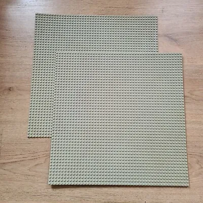 Buy 2x Lego Grey Baseplate 48x48  • 19.95£