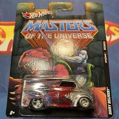Buy Premium Hot Wheels Dairy Delivery - Masters Of The Universe - BOXED Shipping • 19.95£