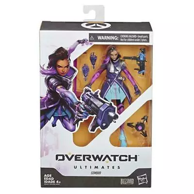 Buy Overwatch Ultimates Sombra Action Figure • 28.24£