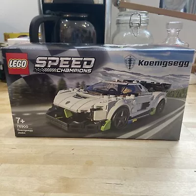 Buy LEGO Speed Champions Koenigsegg Jesko (76900) • 24£