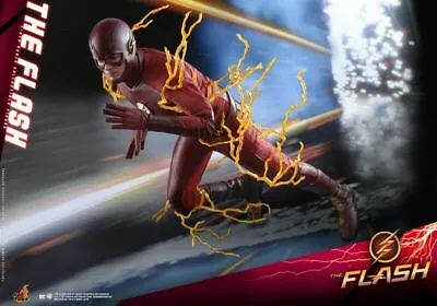 Buy Hot Toys TMS009 1/6 The Flash Barry Allen  Figure TV Series Model Set • 253£