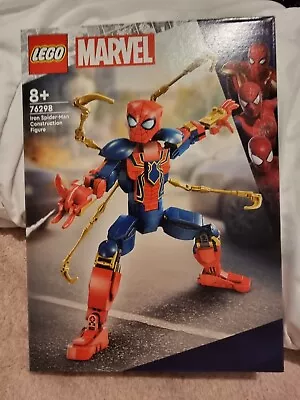 Buy LEGO Marvel Super Heroes Iron Spider-Man Construction Figure (76298) NEW • 22.99£