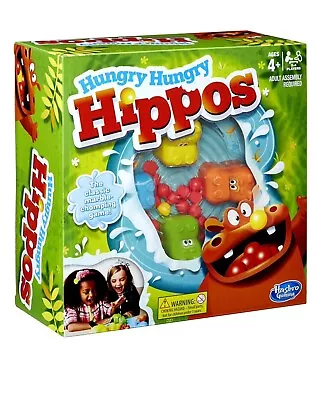 Buy Hasbro Hungry Hungry Hippos Kids Game - NEW • 19.99£