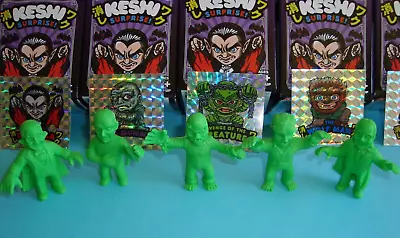 Buy Keshi Surprise Universal Monsters Series 2 In Green. 5 Figures & Stickers. 2019 • 20£