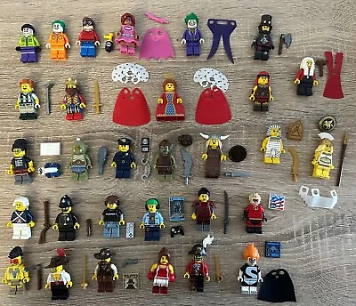 Buy LEGO Minifigure Bundle - Various (CMF, DC Super Heroes, The LEGO Movie, Disney) • 51£