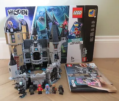 Buy LEGO HIDDEN SIDE: Mystery Castle (70437) Perfect Condition 100% Complete • 100£
