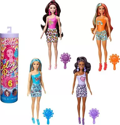 Buy Barbie - Colour Reveal Groovy Series /Toys • 21.73£