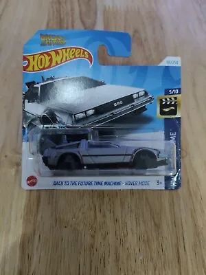 Buy HotWheels Back To The Future Time Machine DeLorean Hover Mode HW Screen Time 24 • 8.49£