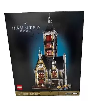 Buy LEGO Creator Expert: Haunted House (10273) • 115£