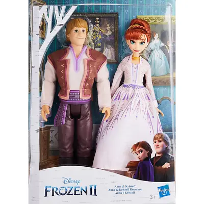 Buy Frozen Disney Anna & Kristoff Fashion Dolls 2-Pack Outfits Hasbro New Kids • 26.99£