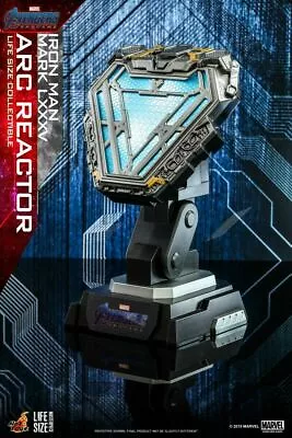 Buy Hot Toys MK85 Iron Man Avengers Arc Reactor 1/1 Scale Cosplay LMS010 Model Toy • 164£