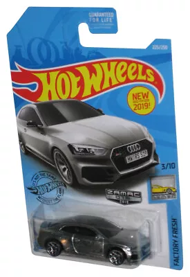 Buy Hot Wheels Factory Fresh 3/10 (2019) Silver Zamac 016 Audi RS 5 Coupe Car 225/25 • 12.94£
