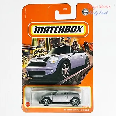 Buy Matchbox 2023 2010 Mini Cooper S Carbio (Sliver) • 4.42£