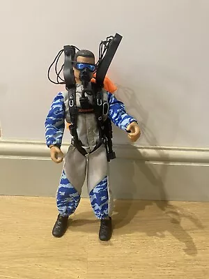 Buy Action Man  With Skydiving Suit And Parachute • 20£