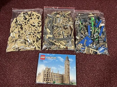 Buy LEGO Creator Expert: Big Ben (10253) 100% Complete • 66£