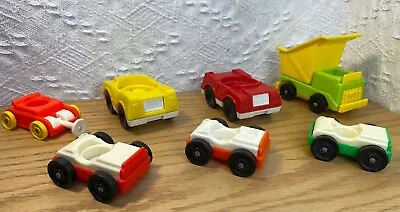 Buy Vintage Fisher Price Little People Cars Vehicles VTG Retro Collectable Kids  • 12.50£
