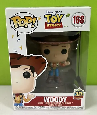 Buy ⭐️ WOODY 168 Toy Story 20th Anniversary ⭐️ Funko Pop Figure ⭐️ BRAND NEW ⭐️ • 23.80£
