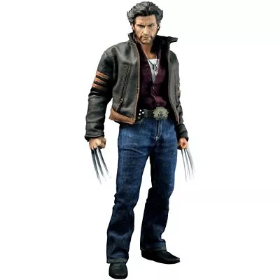 Buy Movie Masterpiece Wolverine X-MEN ZERO 1/6 Limited Edition Action Figure HotToys • 227.73£