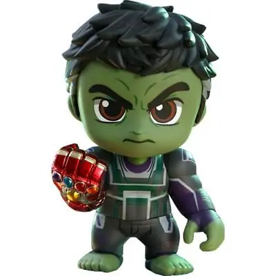 Buy Cosbaby Avengers Endgame Size S Hulk Version With Nano Gauntlet Figure Toy 13cm • 53.69£