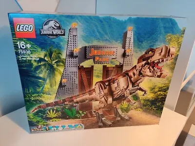 Buy Lego 75936 - Jurassic World: Jurassic Park: T. Rex Rampage - BNIB • 220£
