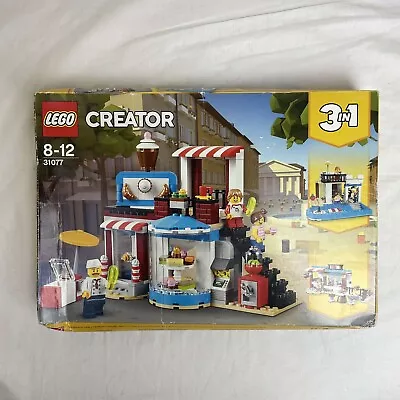 Buy LEGO CREATOR: Modular Sweet Surprises (31077) • 47£