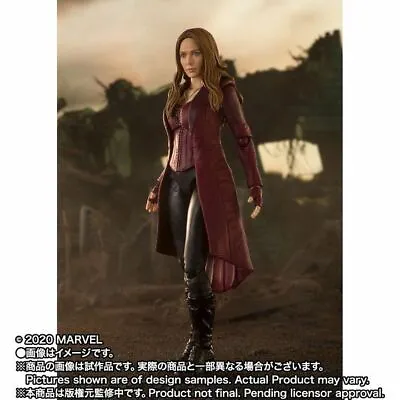 Buy Bandai S.H.Figuarts Scarlet Witch (Avengers / End Game) Japan Version • 142.80£