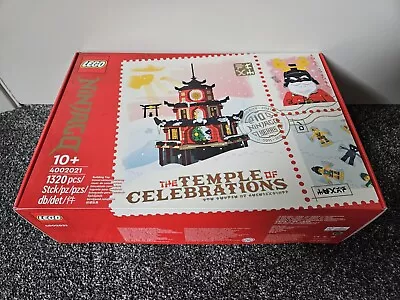 Buy LEGO 4002021 Ninjago The Temple Of Celebrations Employee Edition 2021 - New • 219.99£