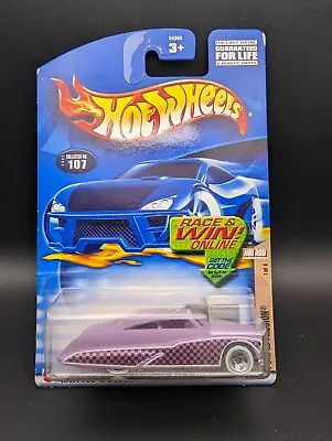 Buy Hot Wheels Hot Rod Magazine #107 Purple Passion Fantasy Car Vintage 2002 L33 • 4.95£