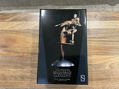 Buy Star Wars Sideshow STAP And Battle Droid 1/6 Scale NEW • 235£
